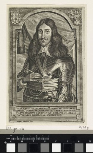 Portrait of Francisco de Moura, Marquis of Castel Rodrigo