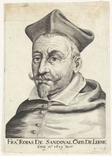 Portrait of the Spanish Cardinal Francisco Gómez de Sandoval