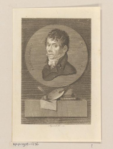 Portrait of Alessandro da Morrona