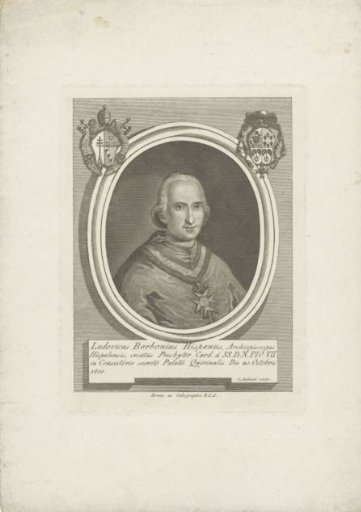 Portrait of Luis María de Borbón y Vallabriga
