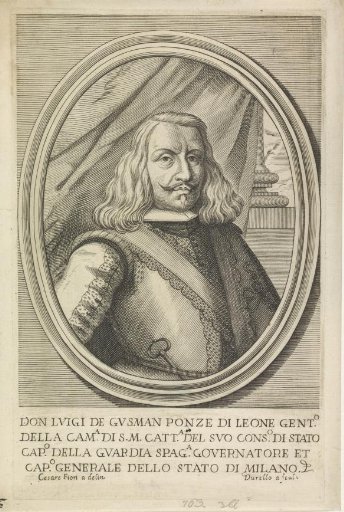 Portrait of Luigi de Guzman
