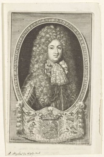 Portrait of Thomas de Aquino Castilionis Feroleti, Prince of Spain