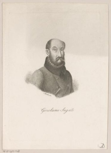 Portrait of Girolamo Segato