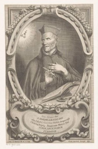Portrait of the priest José de Calasanz