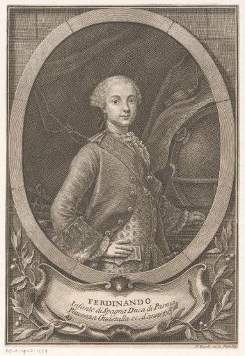 Portrait of Ferdinand, Duke of Parma