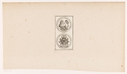 Medal with Charles II and Maria Anna of Bavaria