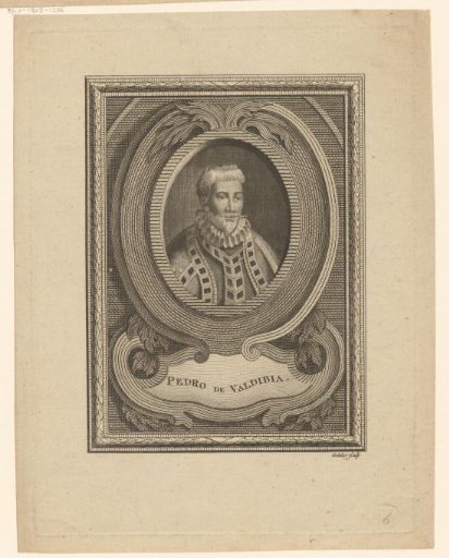 Portrait of Pedro de Valdivia