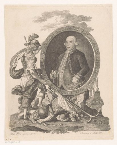 Portrait of Antonio Barceló