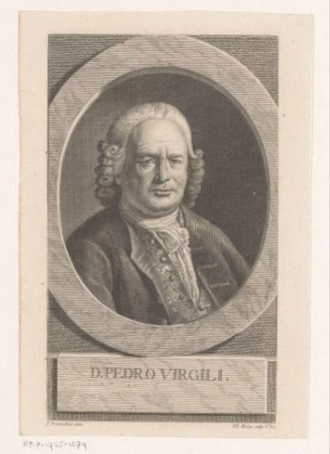 Portrait of Pedro Virgili