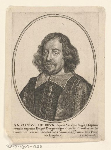 Portrait of Antoine Brun