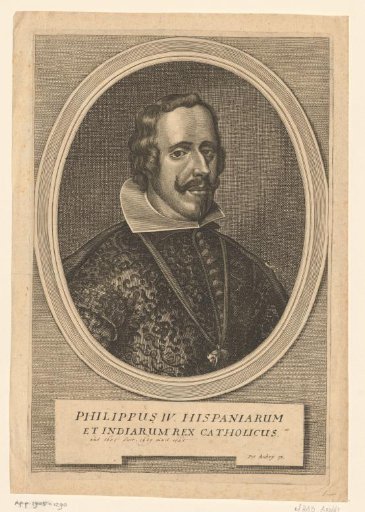 Portrait of Philip IV, King of Spain