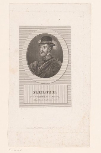 Portrait of Philip II of Spain