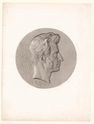 Medal with portrait of François Valdes