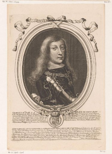 Portrait of Charles II, King of Spain