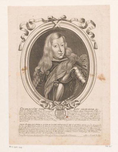 Portrait of Charles II, King of Spain