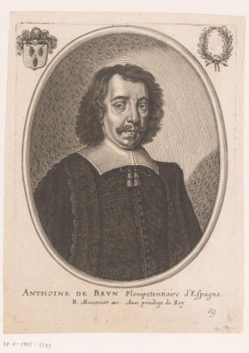 Portrait of Antoine Brun
