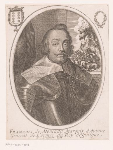 Portrait of Francisco de Moncada