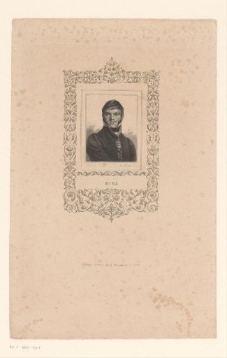Portrait of François Mina