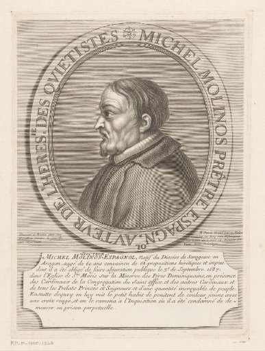 Portrait of Miguel de Molinos