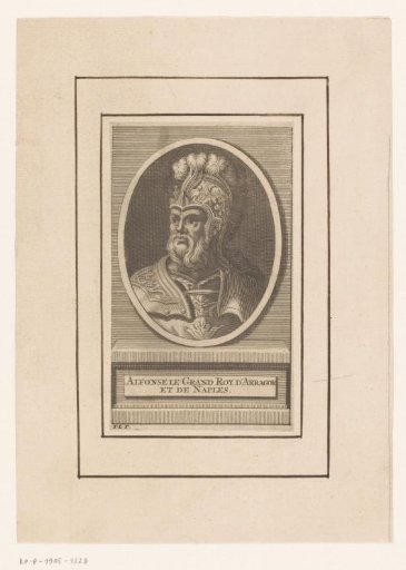Portrait, Possibly of Alfonso V of Aragon