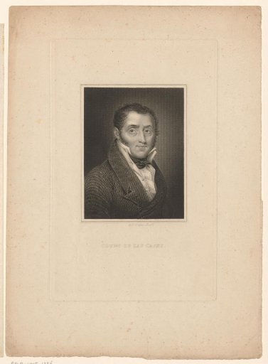 Portrait of Emmanuel de Las Cases