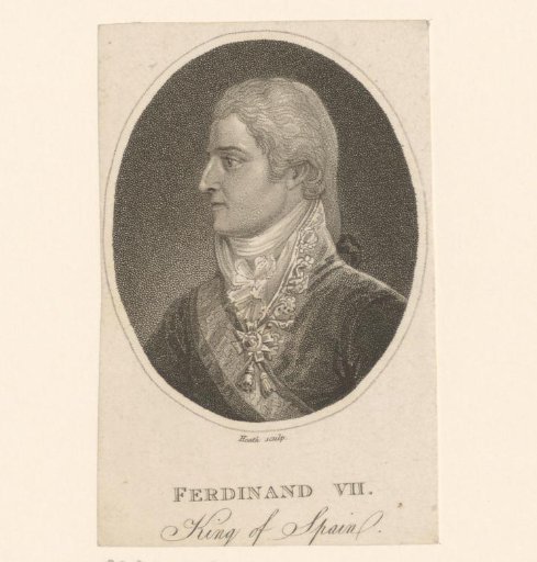 Portrait of Ferdinand VII of Spain