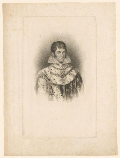 Portrait of Ferdinand VII of Spain