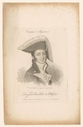 Portrait of José Rebolledo de Palafox