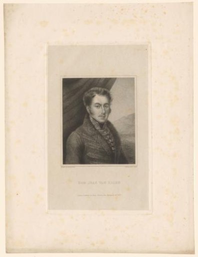 Portrait of Juan van Halen