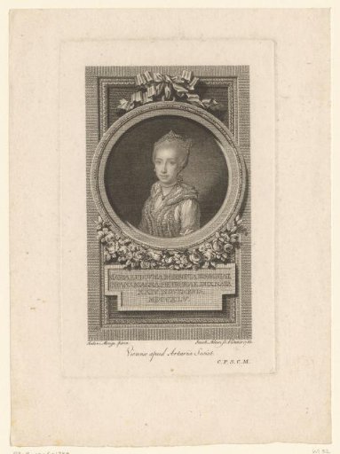 Portrait of Maria Louise of Bourbon