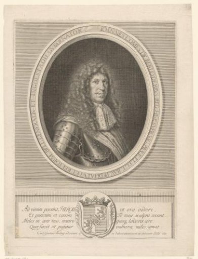 Portrait of Jean de Berlo