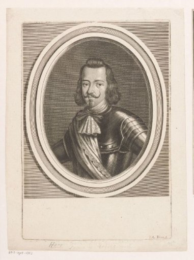 Portrait of an unknown man
