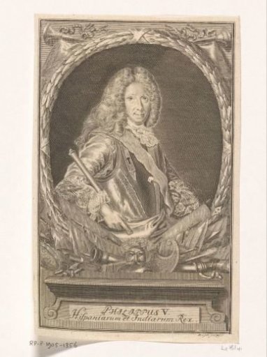 Portrait of Philip V, King of Spain