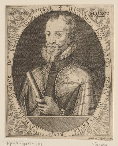 Portrait of Pedro Enríquez de Acevedo, Count of Fuentes