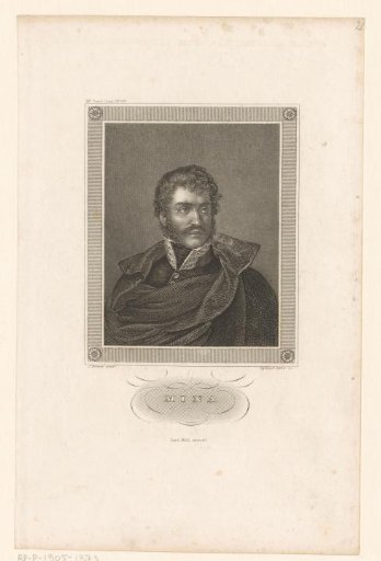 Portrait of Francisco Espoz y Mina