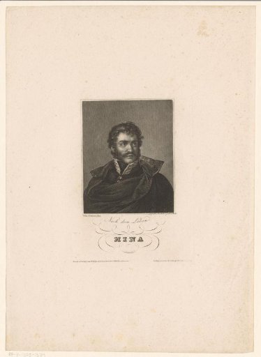 Portrait of Francisco Espoz y Mina