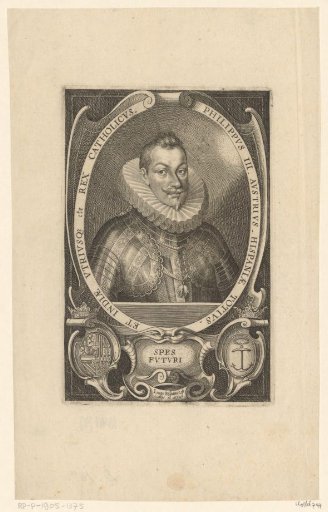 Portrait of Philip III, King of Naples