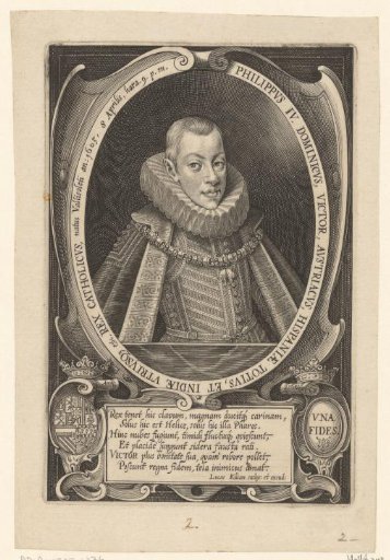 Portrait of Philip IV, King of Naples