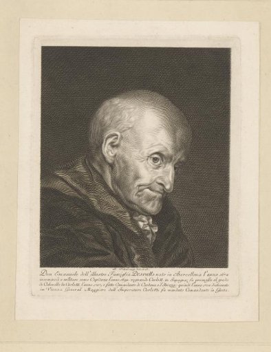 Portrait of Emanuel Desvalles de Poal