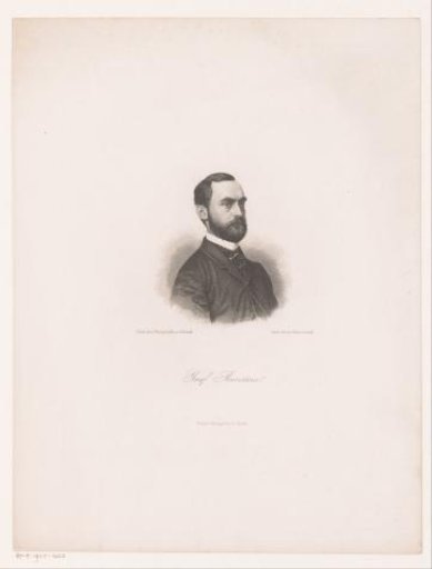Portrait of Friedrich Revertera von Salandra