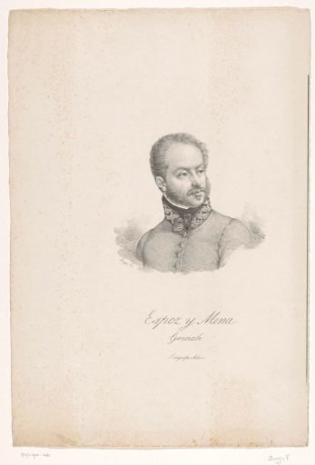 Portrait of General Francisco Espoz y Mina