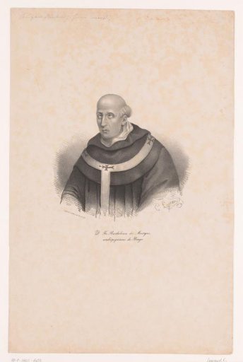 Portrait of Bartolomeu dos Mártires, Archbishop of Braga