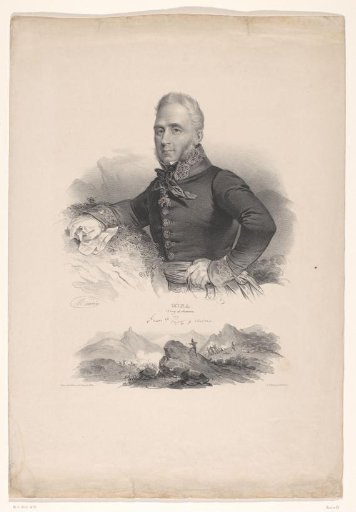 Portrait of General Francisco Espoz y Mina