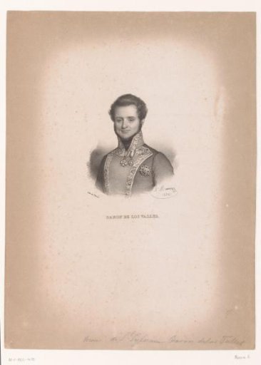 Portrait of Louis Xavier Auguet de Saint-Sylvain, Baron of Los Valles