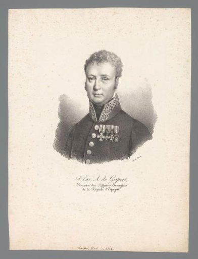 Portrait of Antoine de Gispert