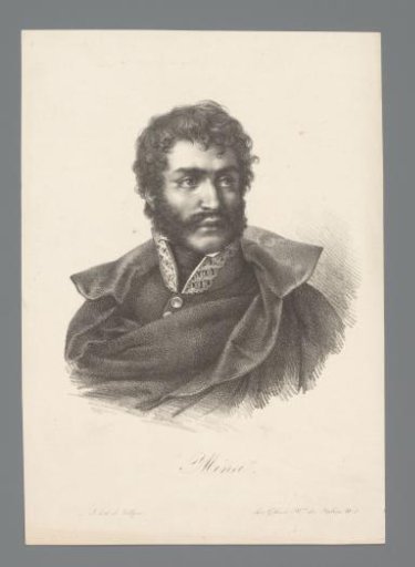 Portrait of Francisco Javier Mina