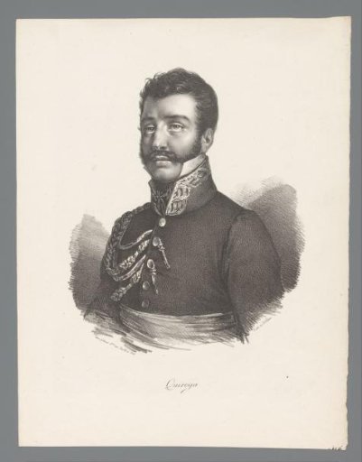 Portrait of Antonio Quiroga