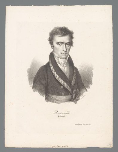 Portrait of General Romanillo