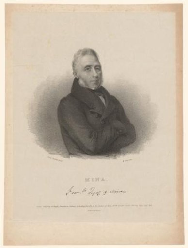 Portrait of Francisco Espoz y Mina