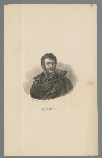 Portrait of Francisco Espoz y Mina